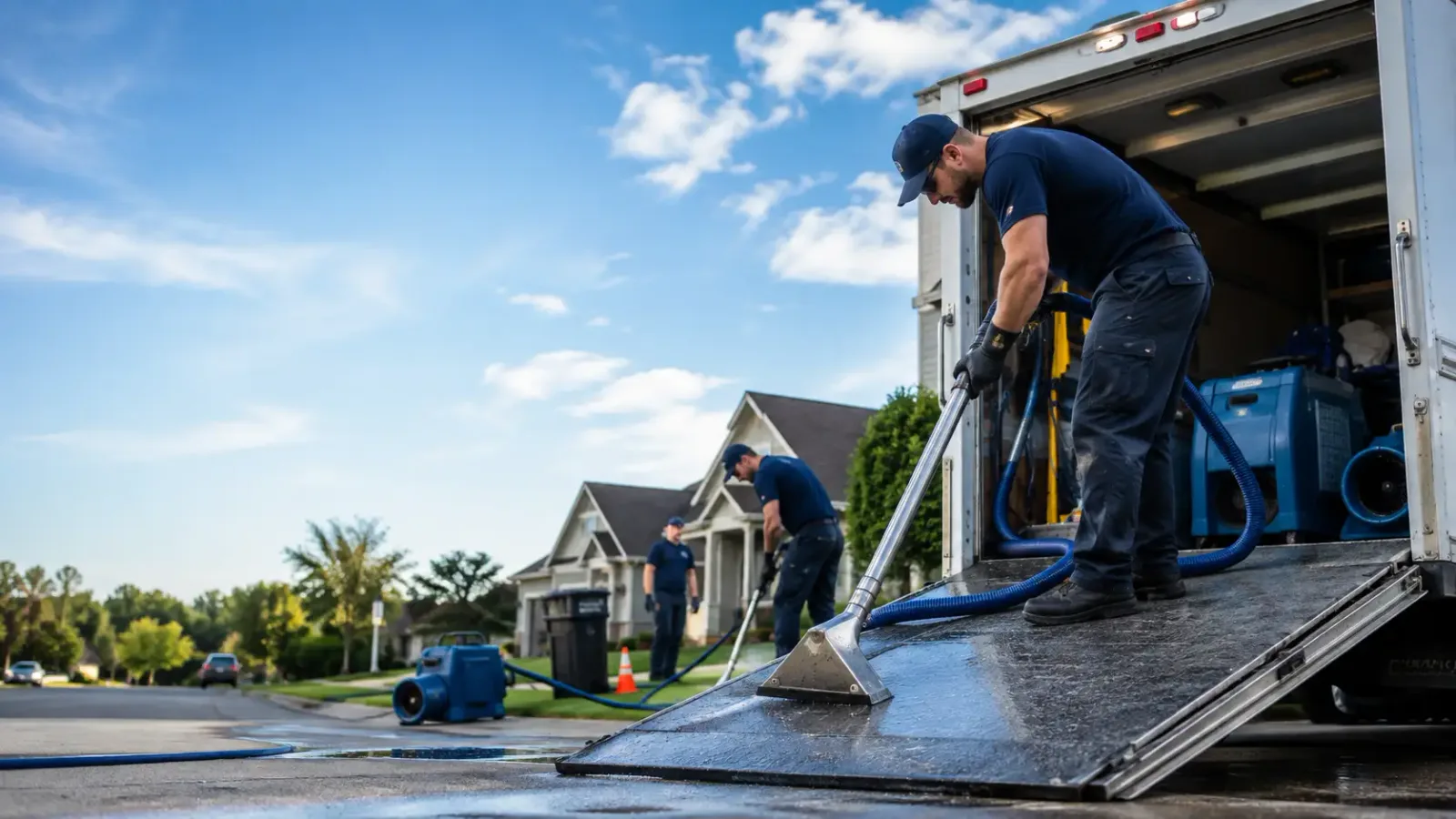Emergency Water Removal in Ellicottville, NY near me
